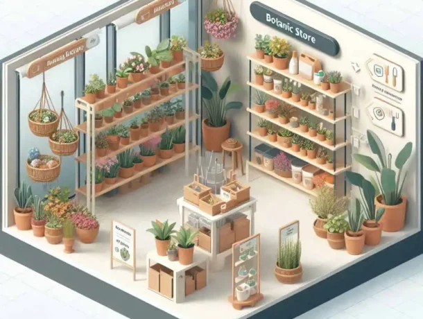 Botanic store (image via veenwebs.com)