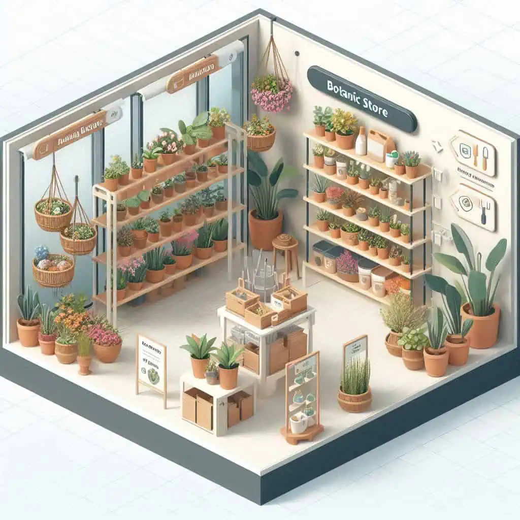 Botanic store (image via veenwebs.com)