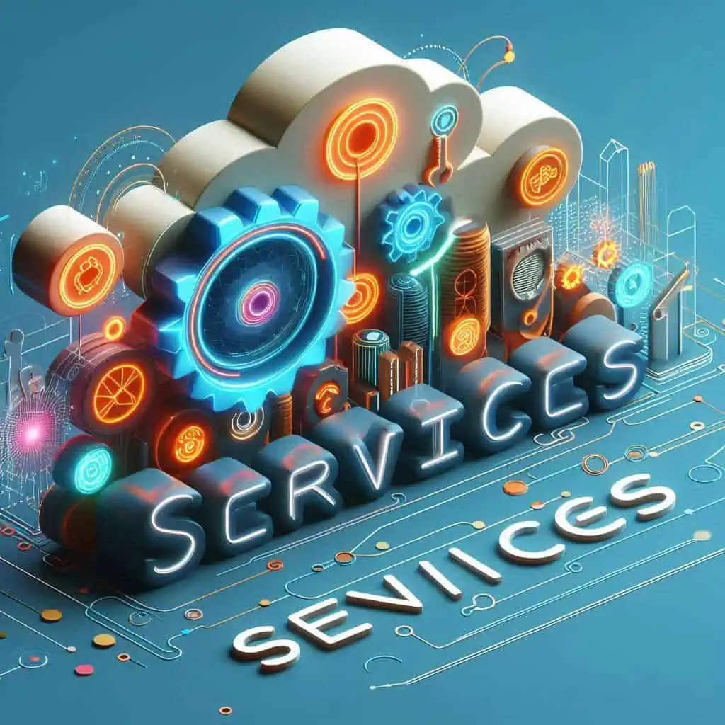 Services (image via veenwebs.com)