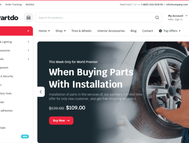 Part Do Store (image via veenwebs.com)