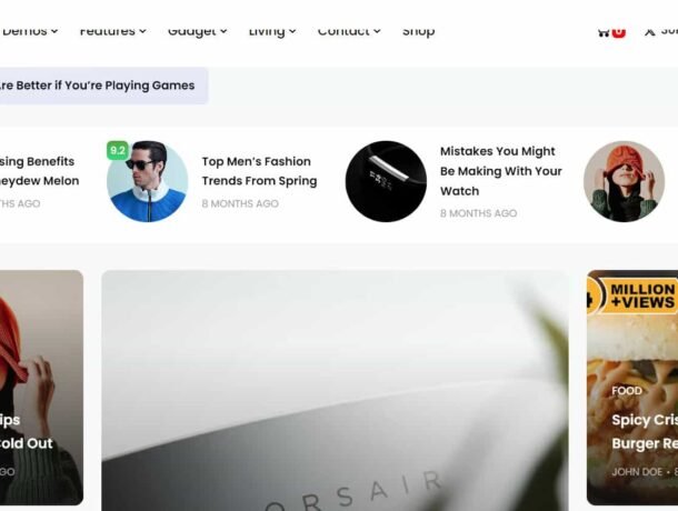 website for online Blogs - Blogging Website - (Image Via VeenWebs.com)
