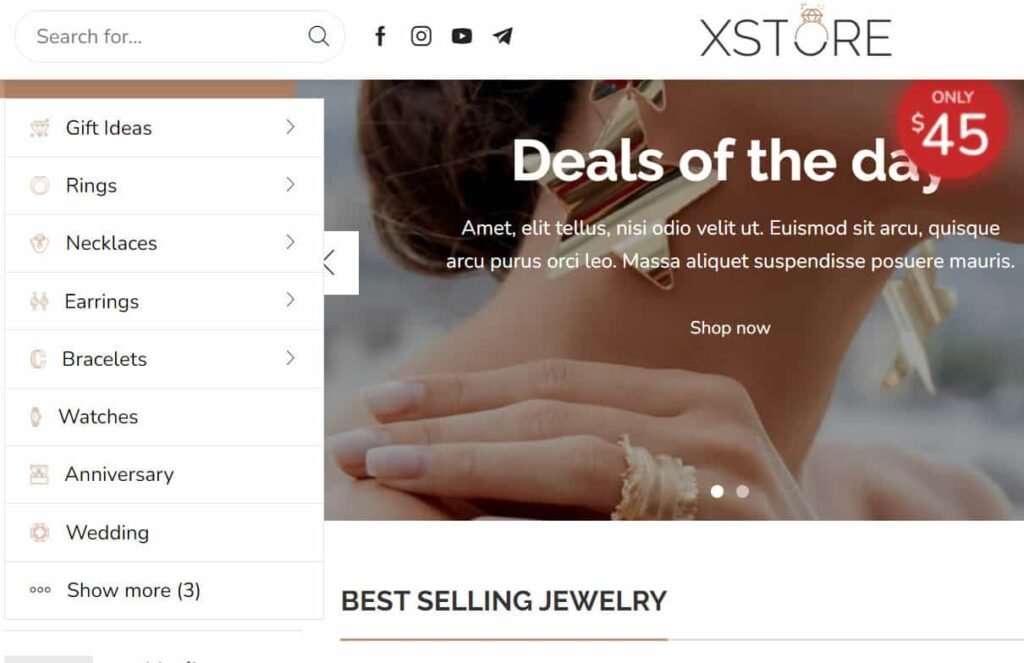 XStore (image via veenwebs.com)