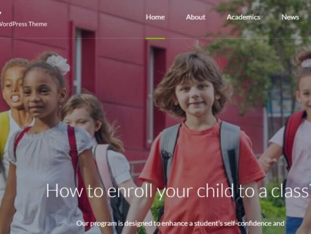 Website for Online Education Service | Education Website - Smarty (Image Via VeenWebs.com)