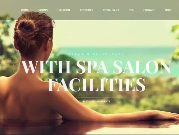 Website for Tours and Hotel Bookings Service | Travel and Hotel Booking Website (Image Via VeenWebs.com)